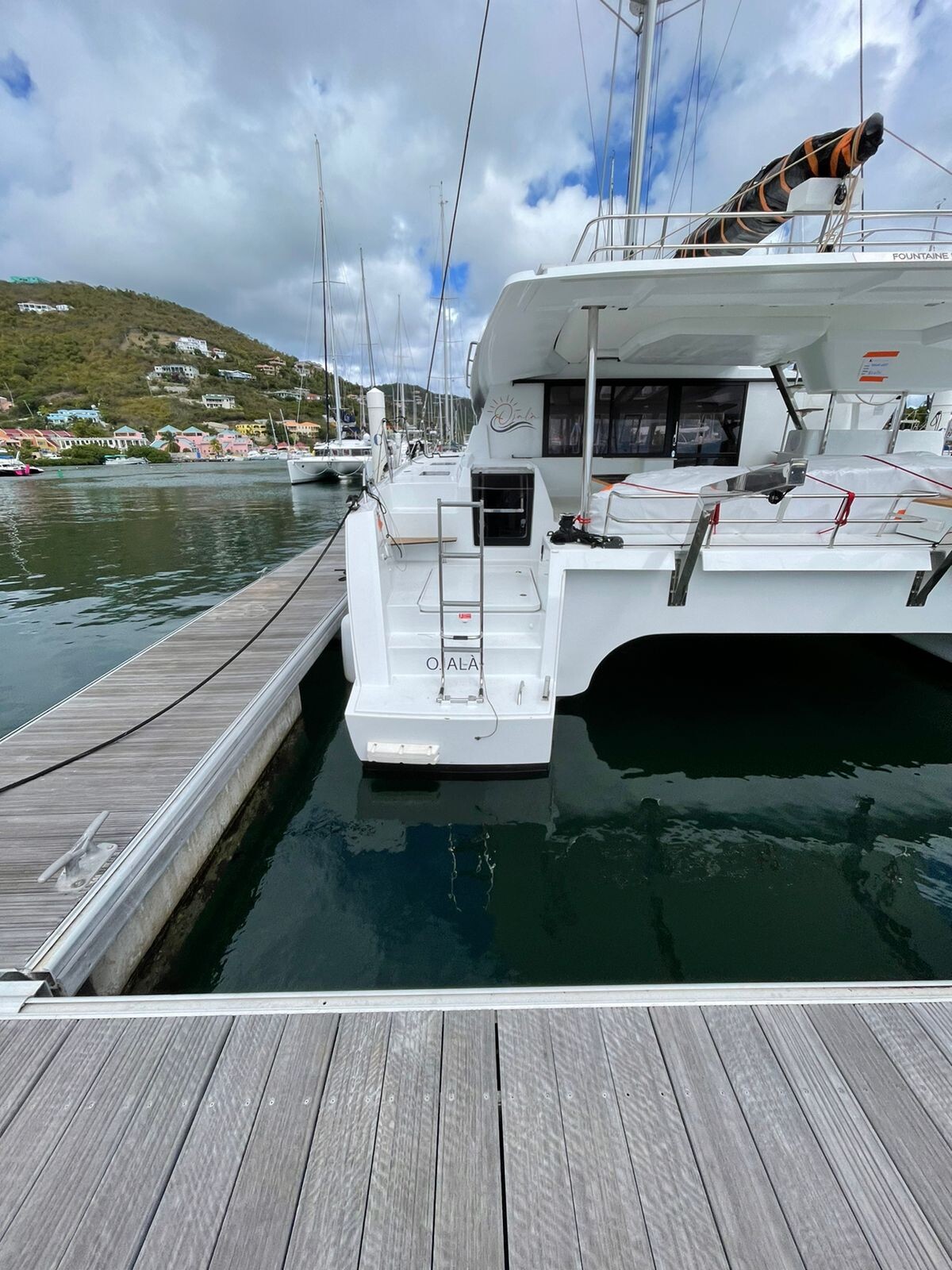 Fountaine Pajot Tanna 47 Ojala