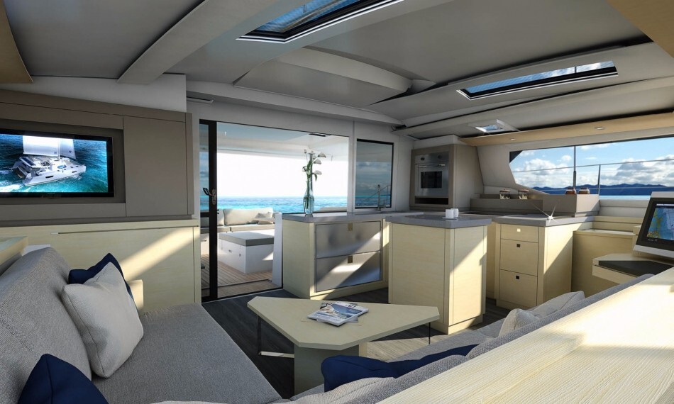 Fountaine Pajot Tanna 47 SEA SPIRIT