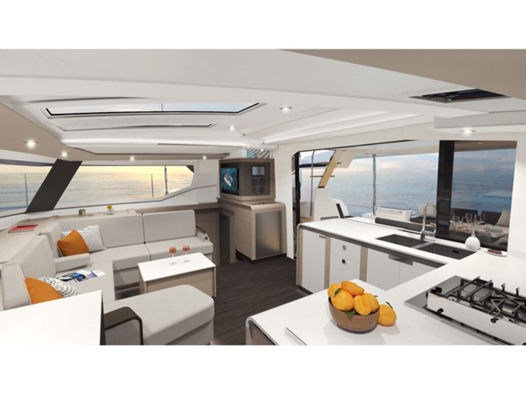 Fountaine Pajot Tanna 47 Mariella