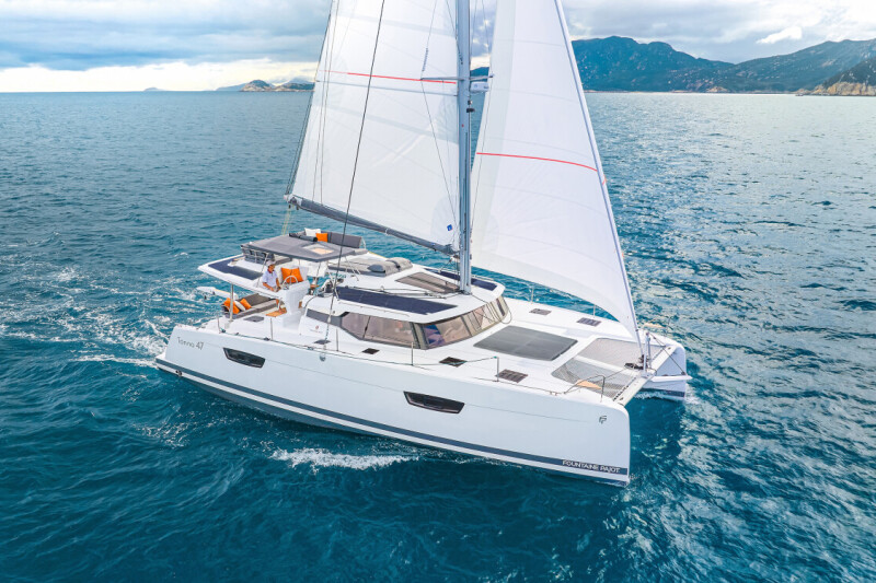 Fountaine Pajot Tanna 47 First Life