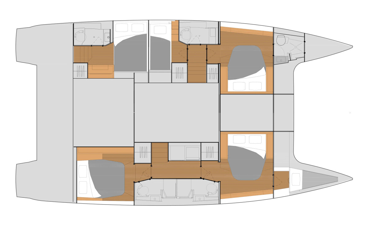 Fountaine Pajot Tanna 47 First Life