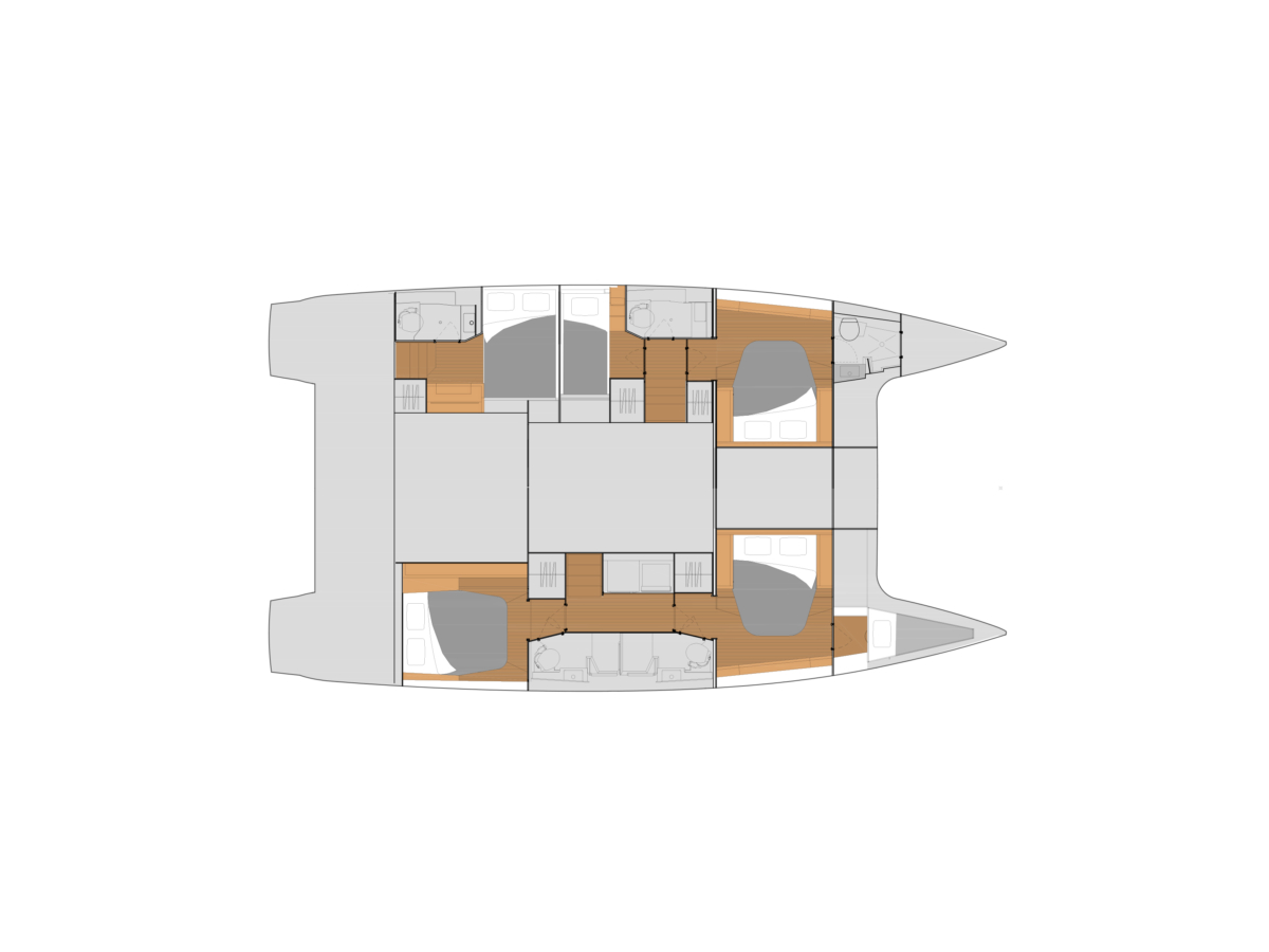 Fountaine Pajot Tanna 47 First Life