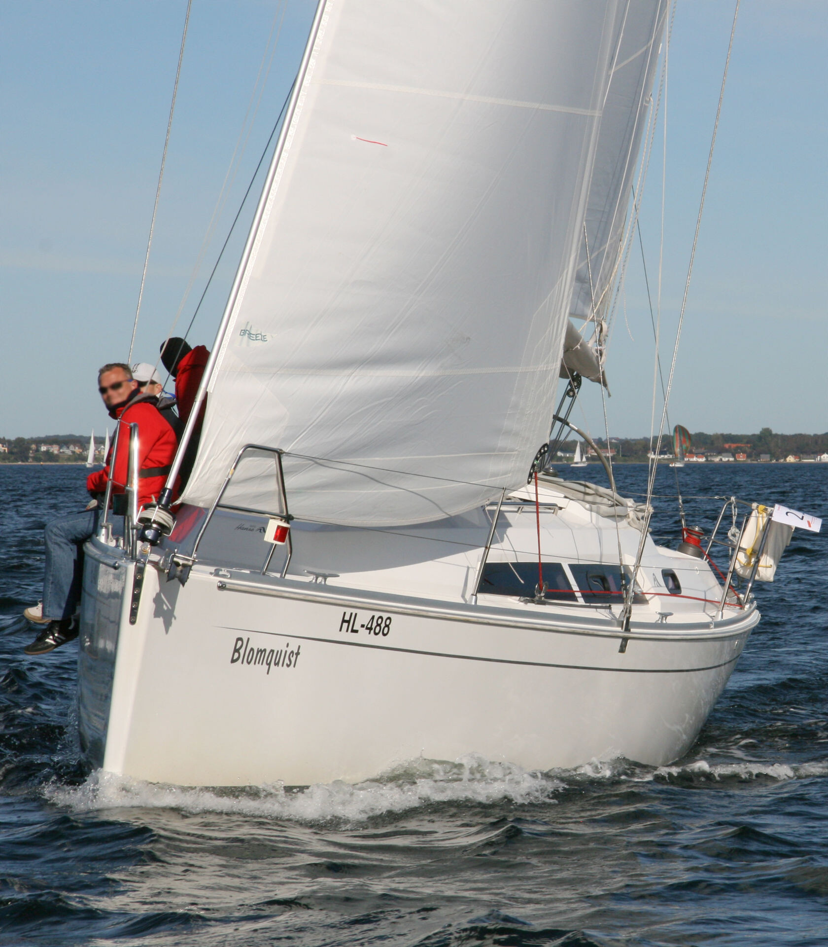 Hanse 320 Blomquist