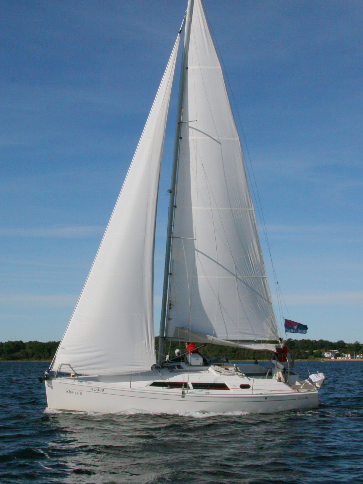 Hanse 320 Blomquist