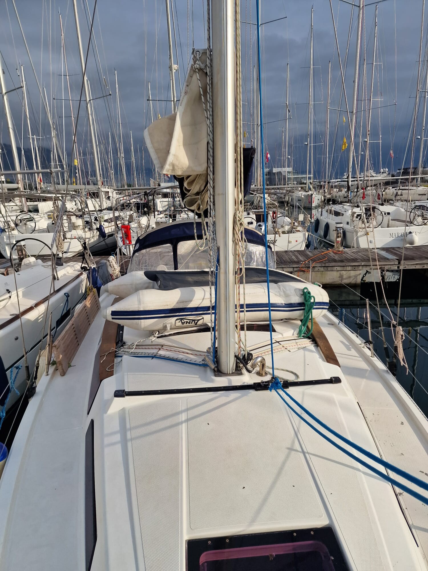 Hanse 345 Blue Horizon