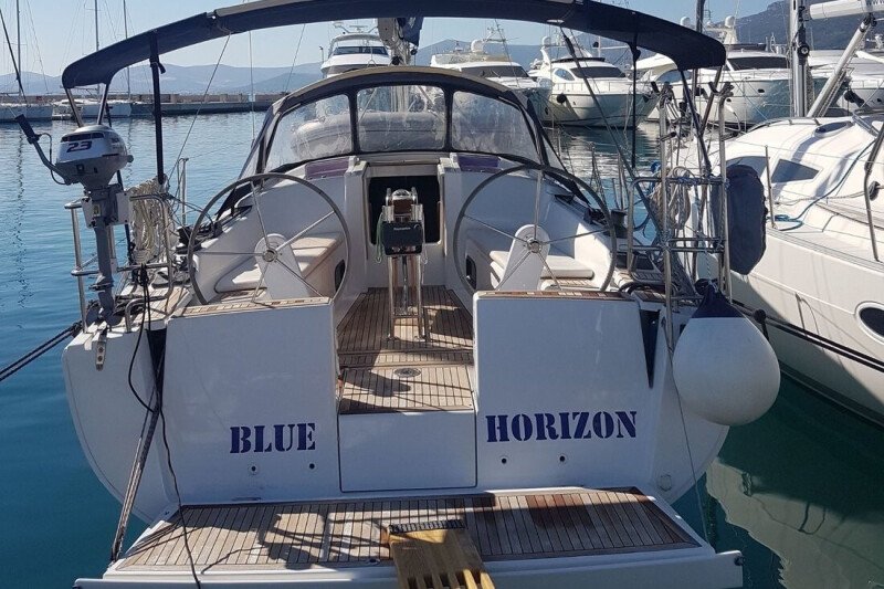 Hanse 345 Blue Horizon