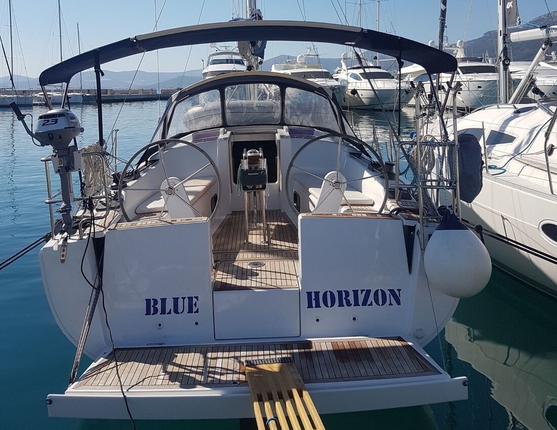 Hanse 345 Blue Horizon