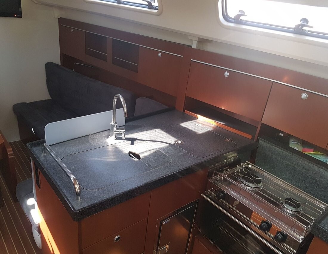 Hanse 345 Blue Horizon