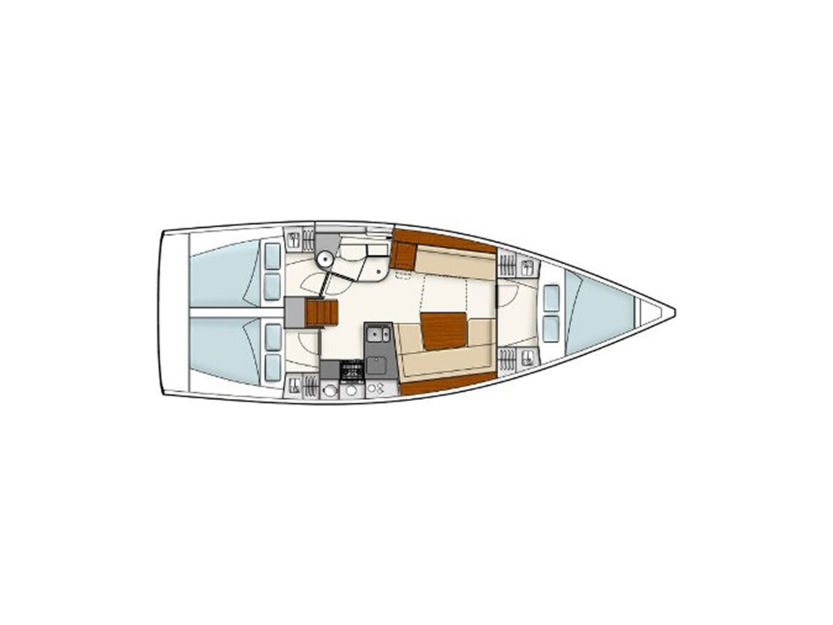 Hanse 385 Ariel