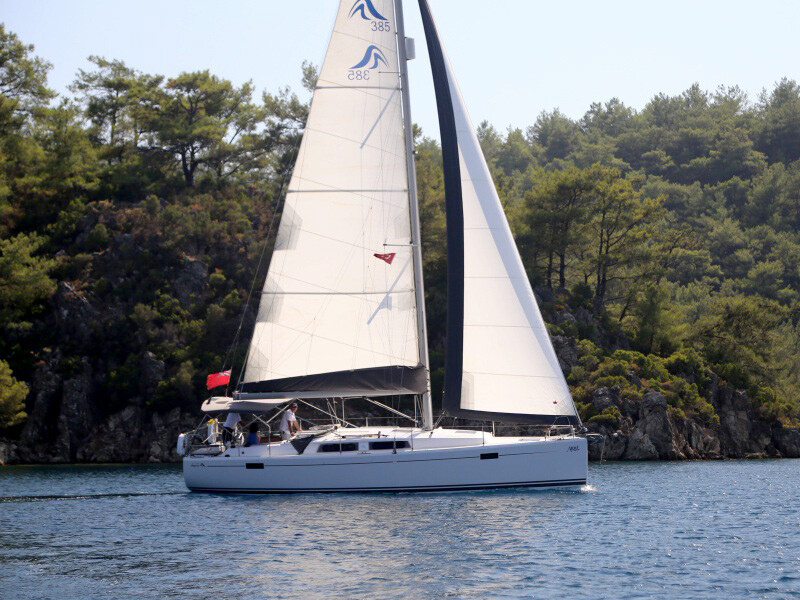 Hanse 385 Ariel