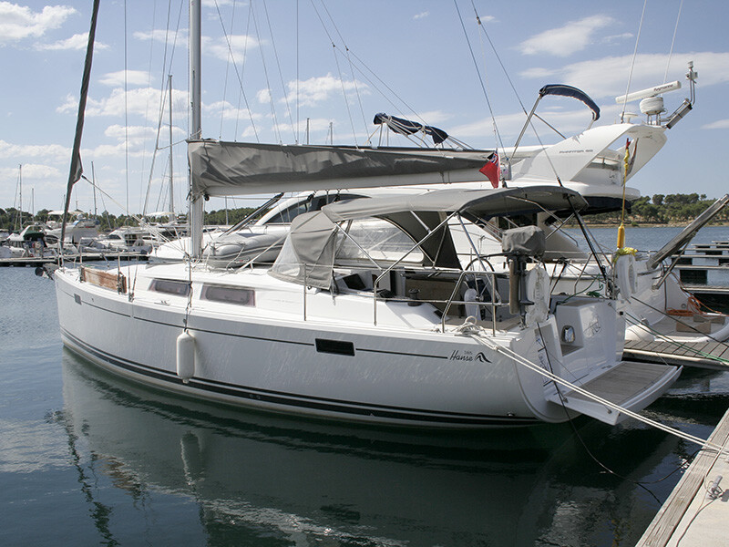 Hanse 385 Ariel