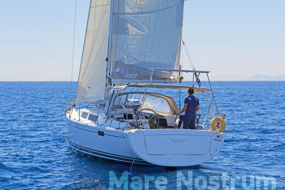 Hanse 385 Mare Nostrum