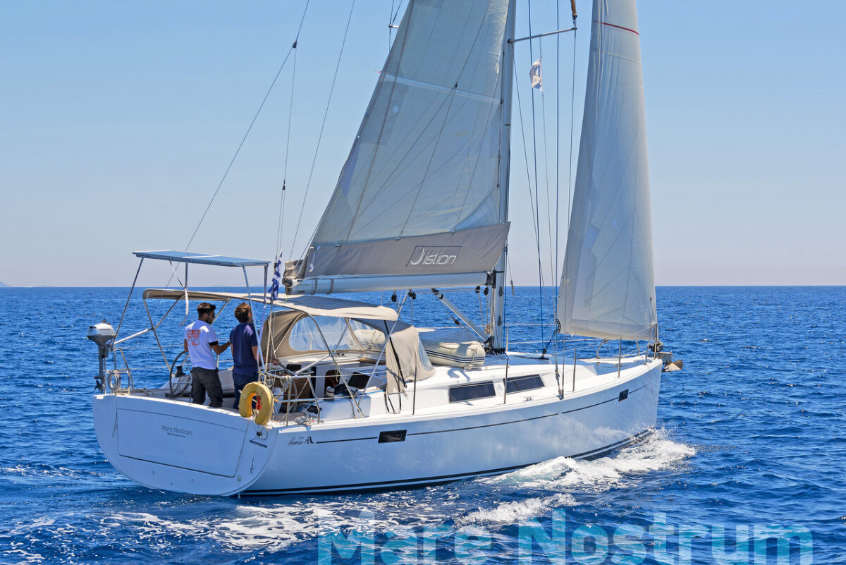 Hanse 385 Mare Nostrum