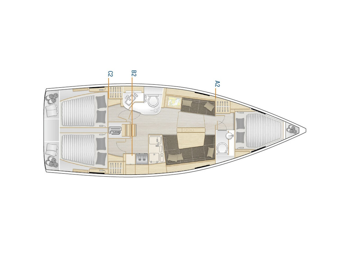 Hanse 388 Jolana