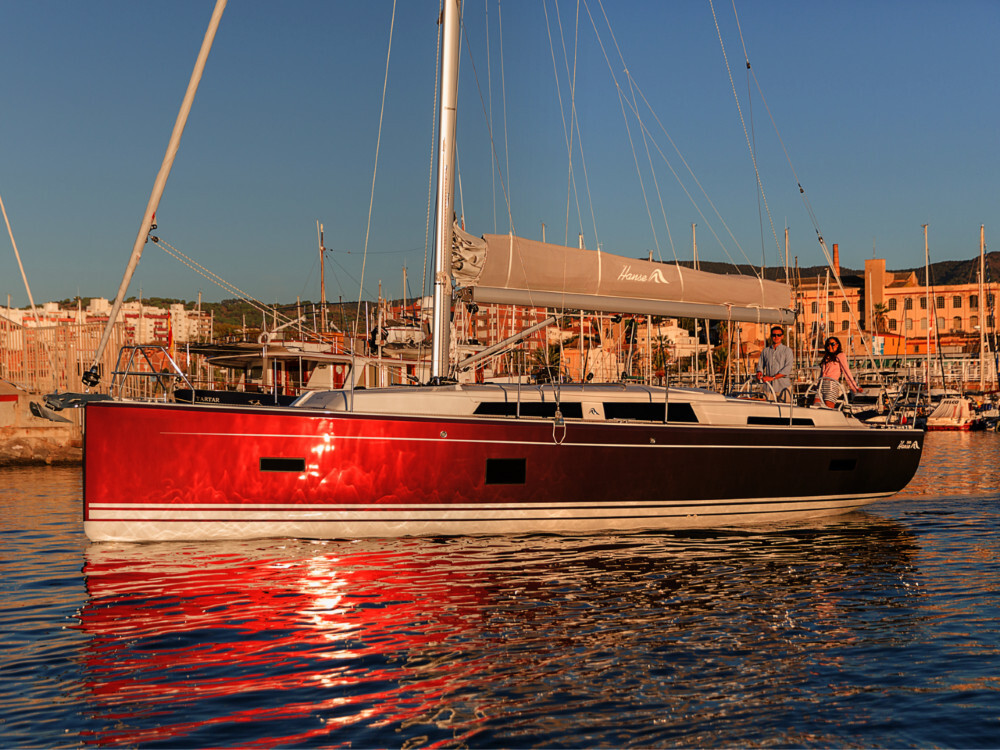 Hanse 388 Jolana