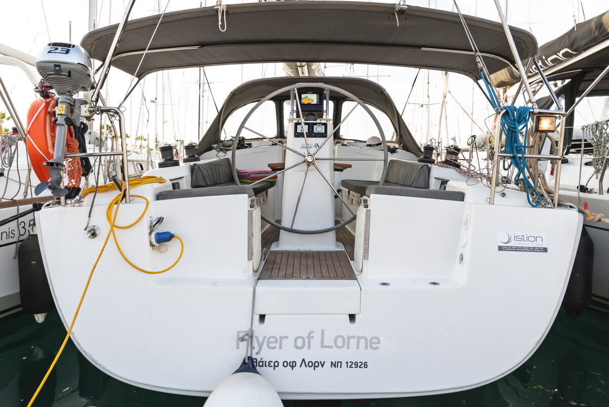 Hanse 400 Flyer Of Lorne