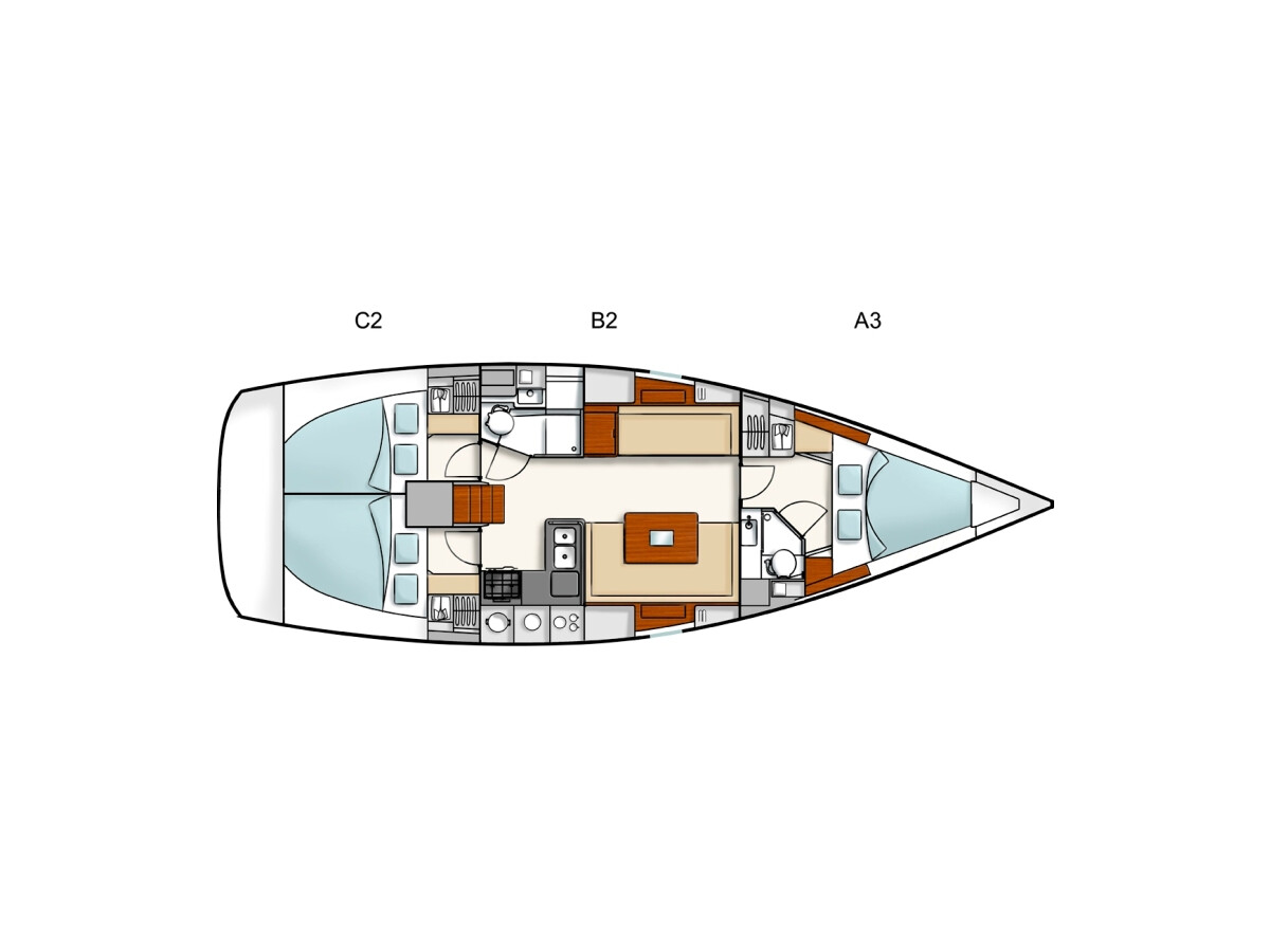 Hanse 400 Flyer Of Lorne