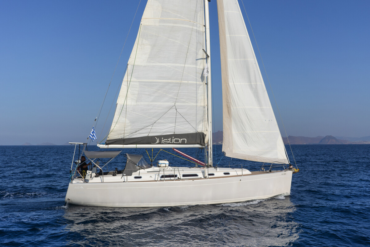 Hanse 400 Flyer Of Lorne