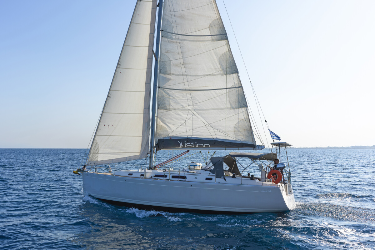 Hanse 400 Flyer Of Lorne