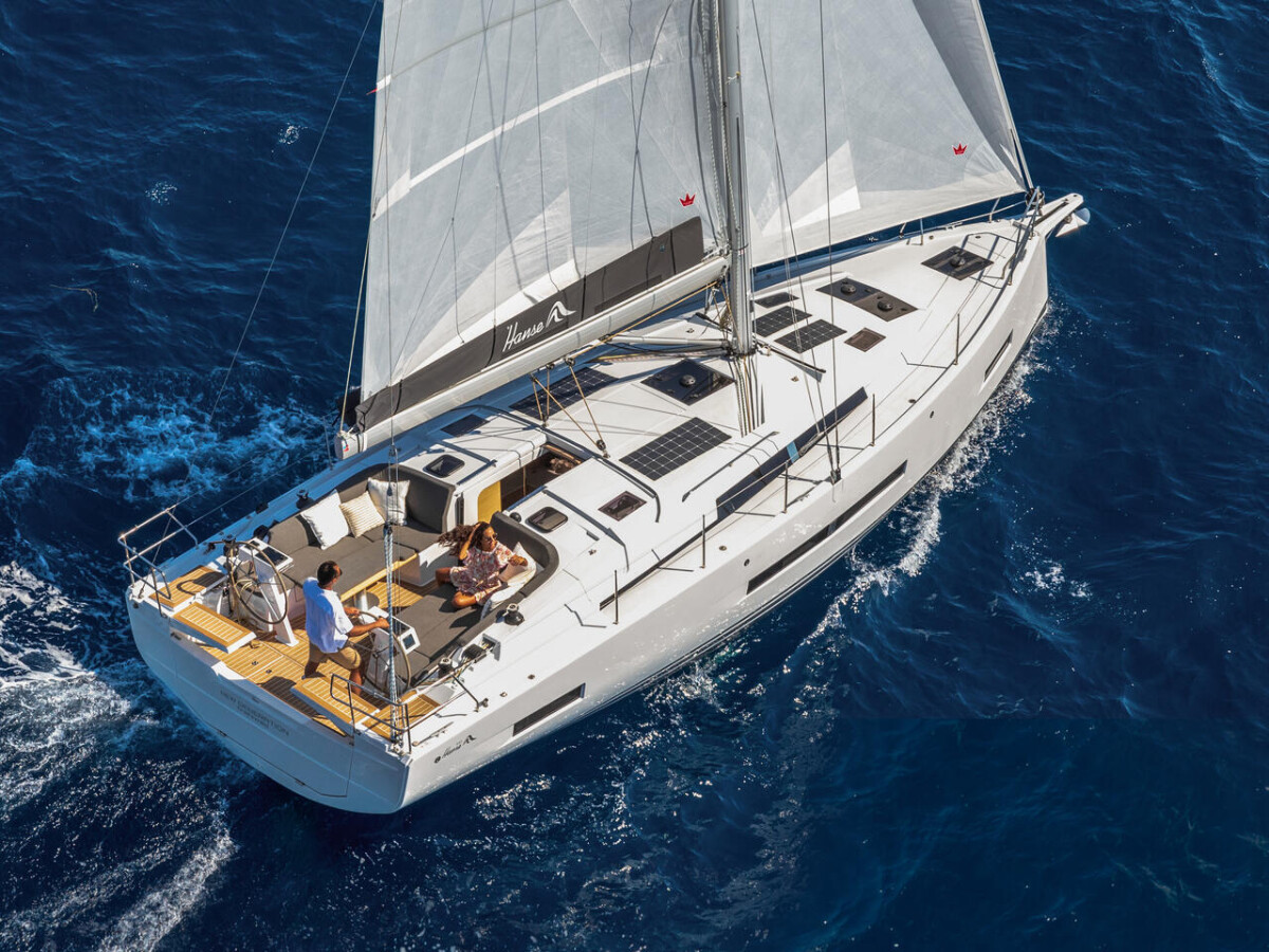 Hanse 410 Señorita