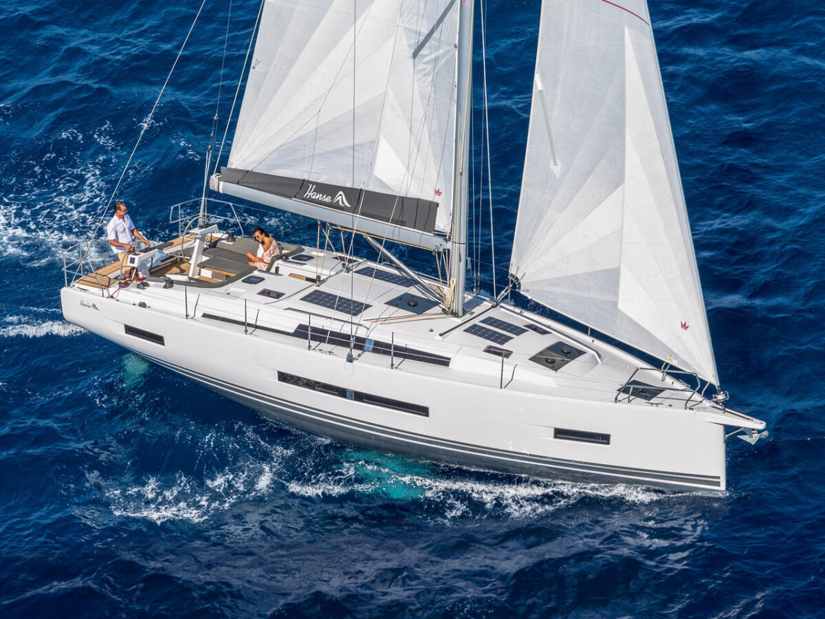 Hanse 410 Sundance