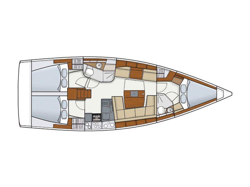 Hanse 415 Talia