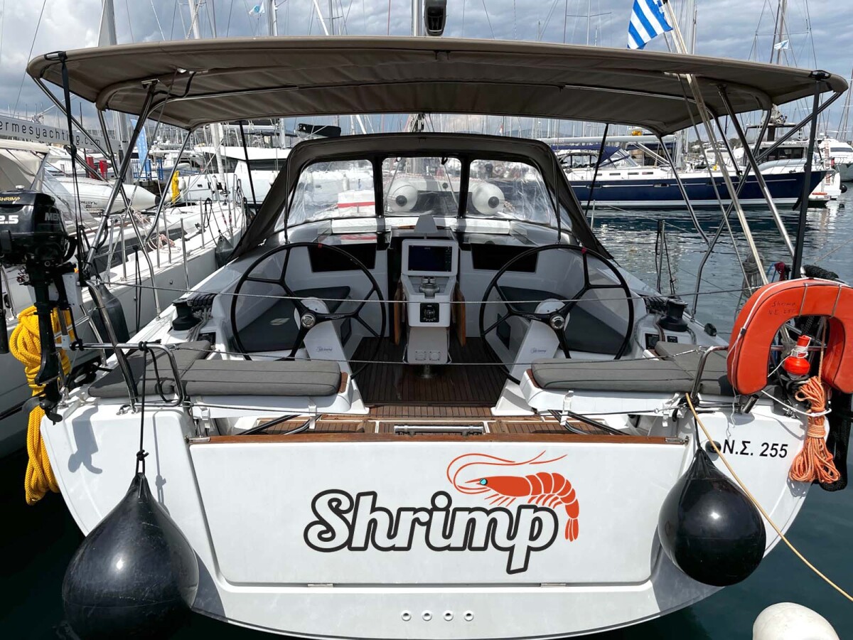 Hanse 418 Shrimp