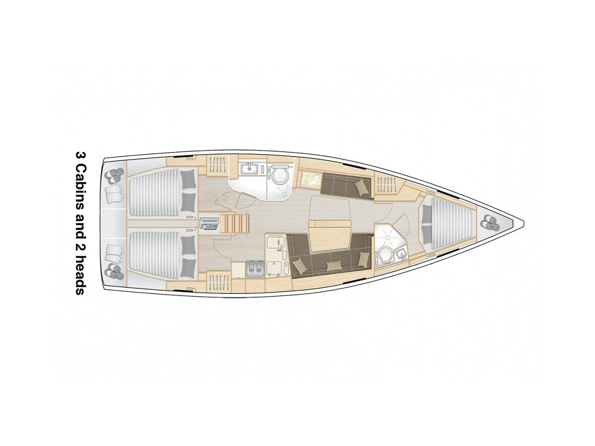 Hanse 418 Aloisia