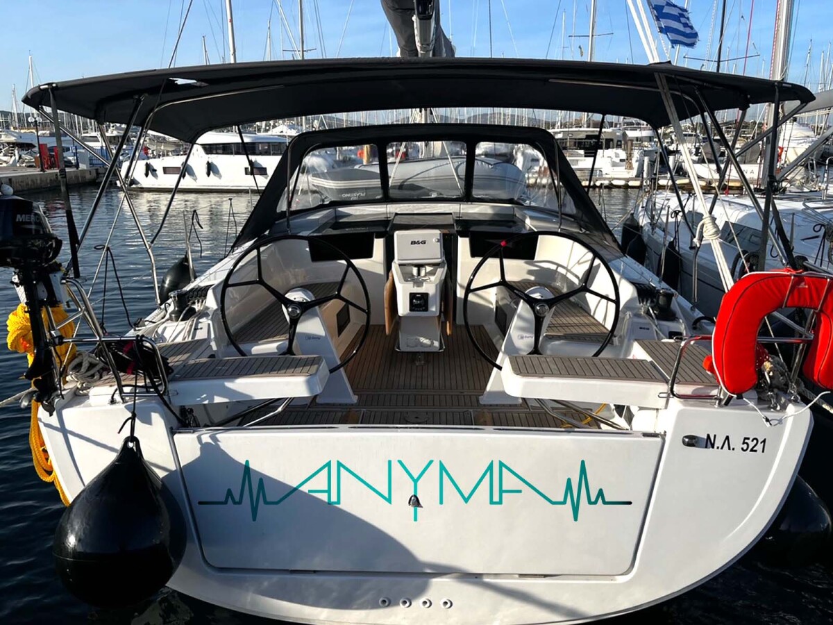 Hanse 418 Anyma