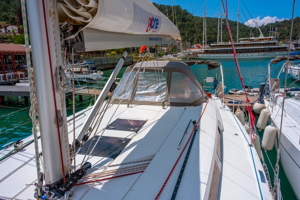 Hanse 445 Draco