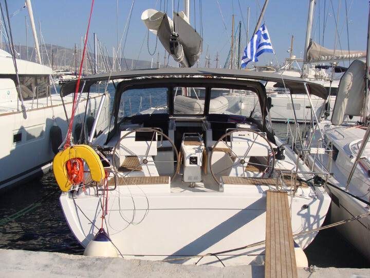 Hanse 455 Sugar