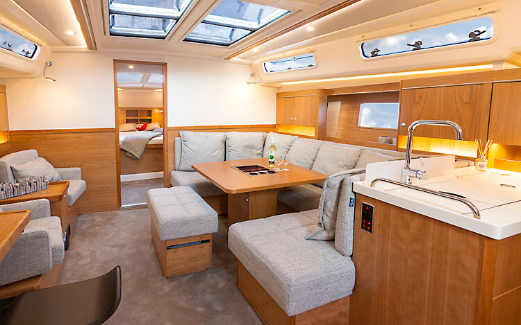 Hanse 455 Scarlett