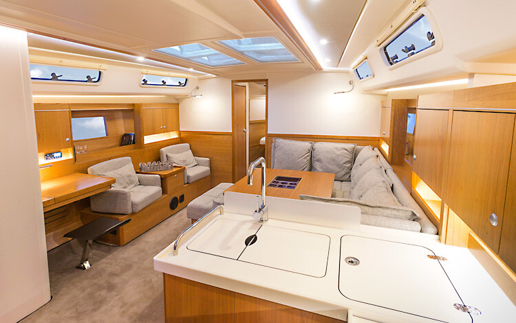 Hanse 455 Scarlett