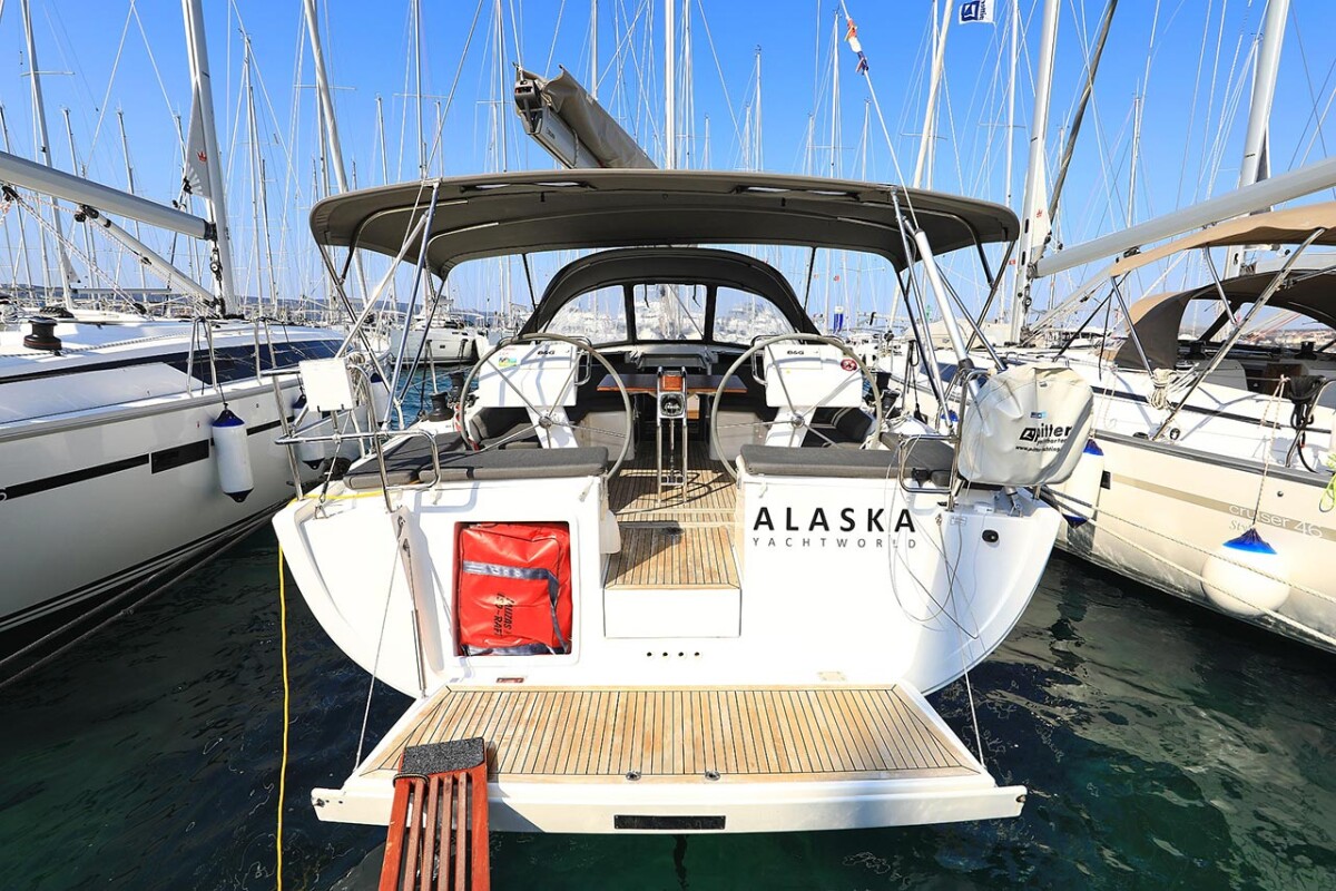 Hanse 455 Alaska