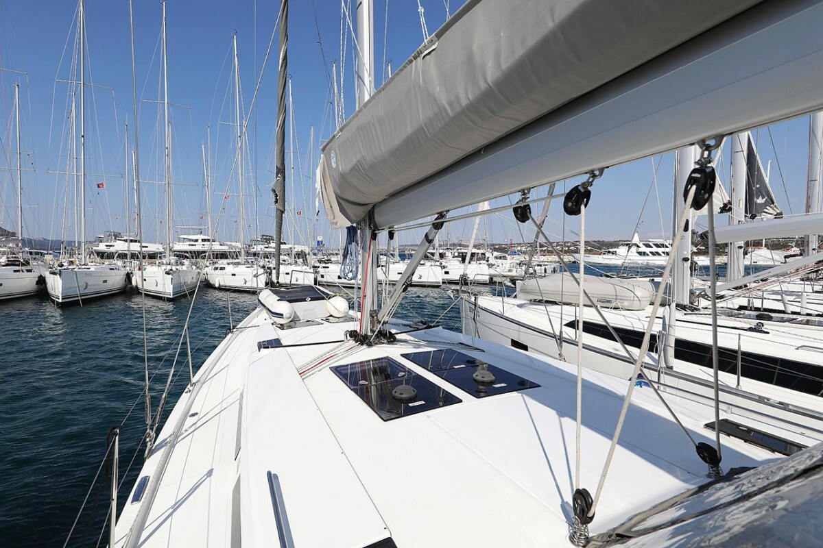 Hanse 455 Alaska