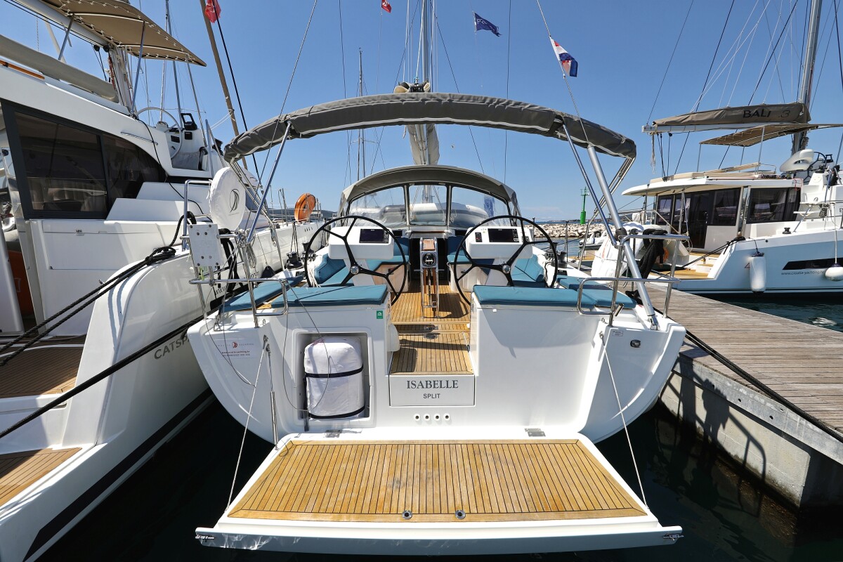 Hanse 458 Isabelle