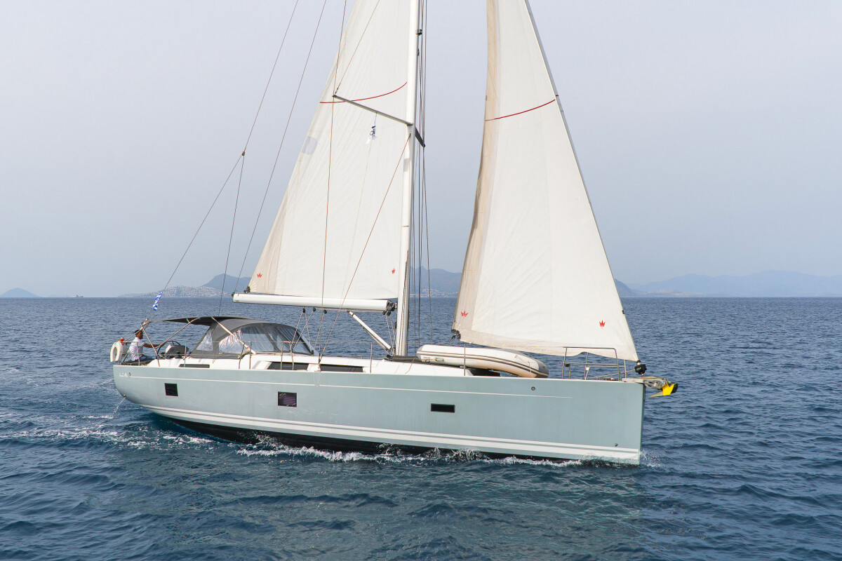 Hanse 458 Meraki of London