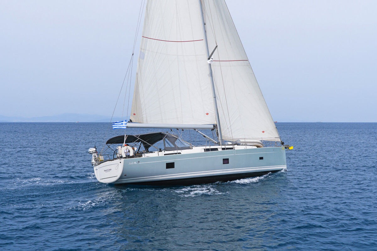 Hanse 458 Meraki of London