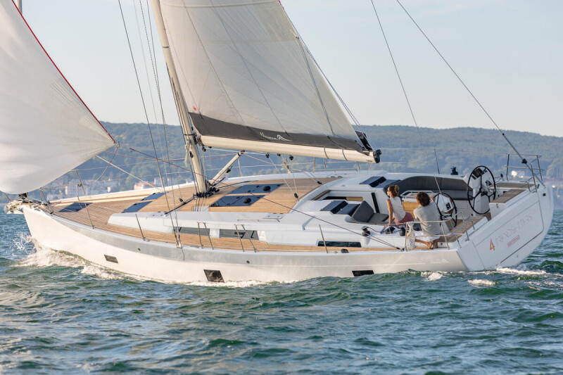 Hanse 458 Meraki of London