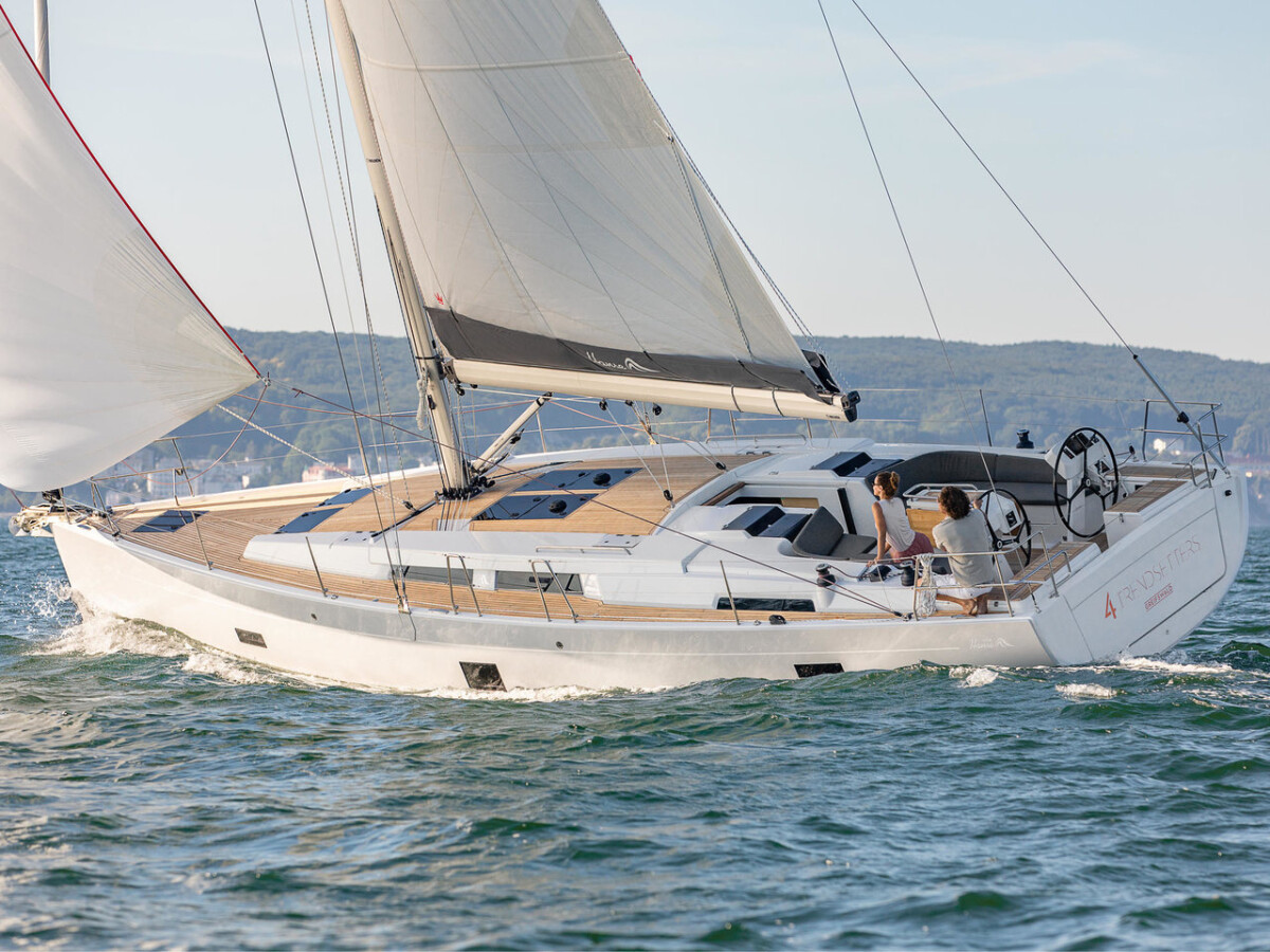 Hanse 458 Chianti