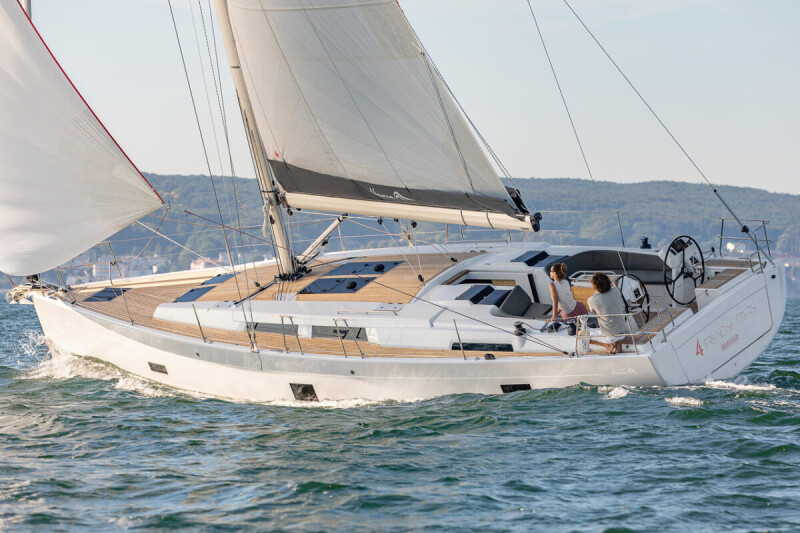 Hanse 458 Chianti