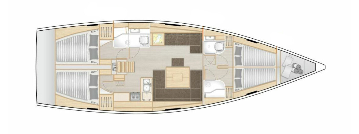 Hanse 458 Euphoria