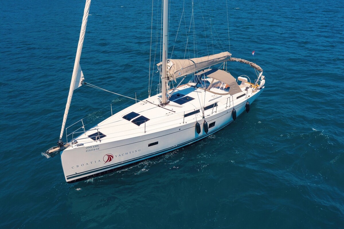 Hanse 458 One Life