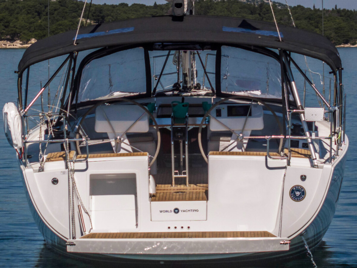 Hanse 458 Deep Sea