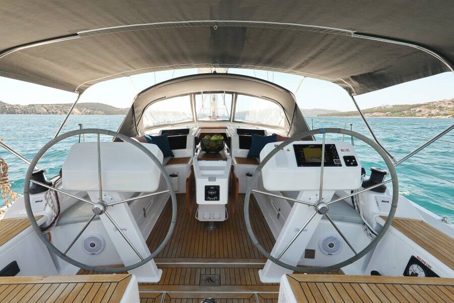 Hanse 458 Big Blue