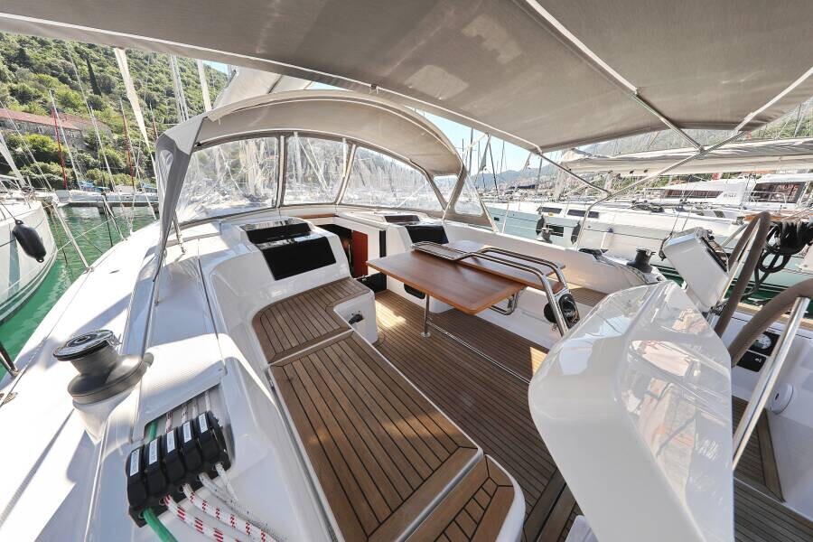 Hanse 458 Big Blue