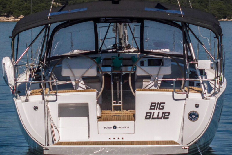 Hanse 458 Big Blue