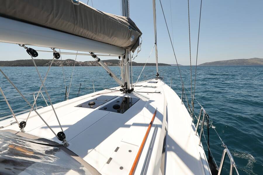 Hanse 458 Lady Zrilla