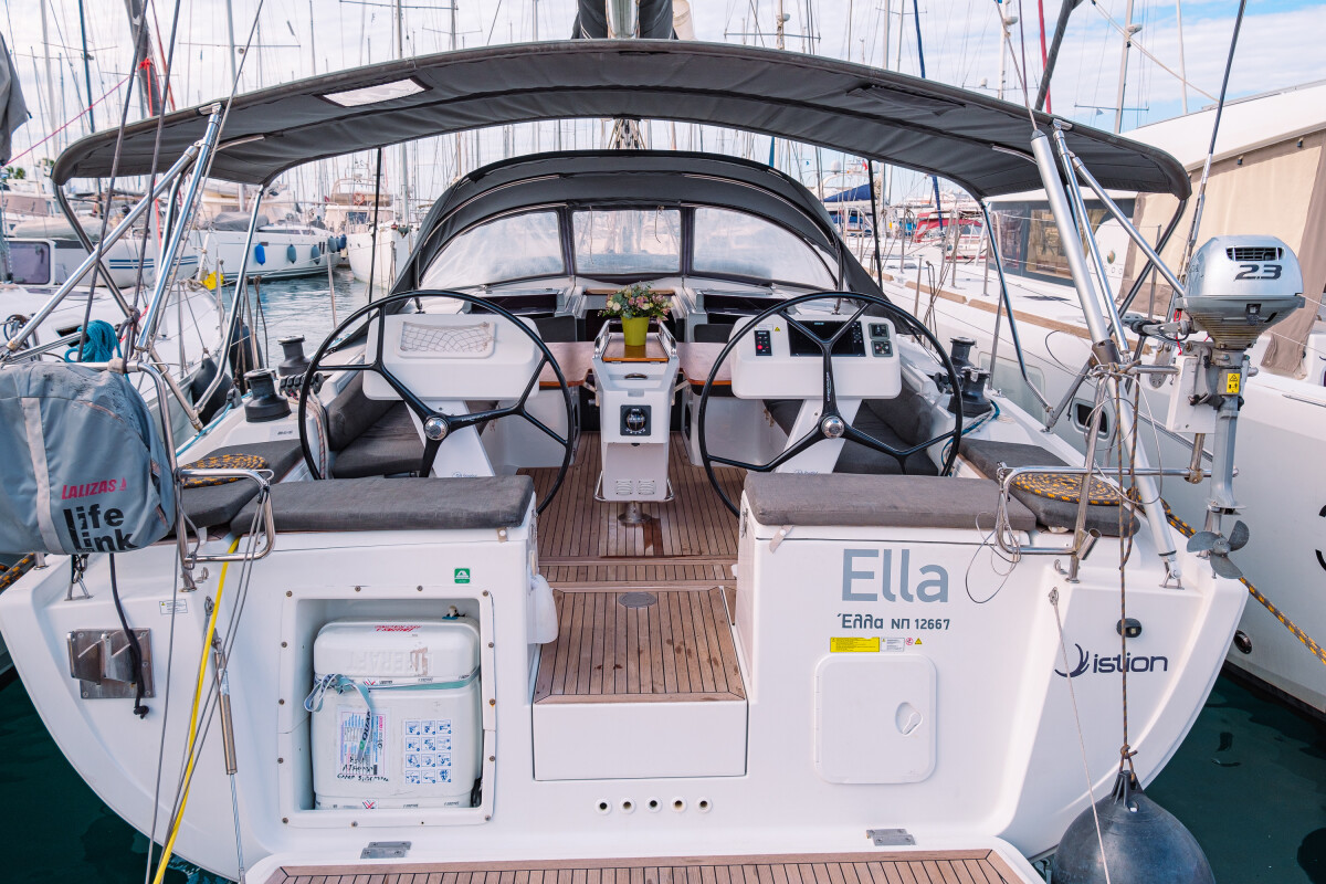 Hanse 458 Ella