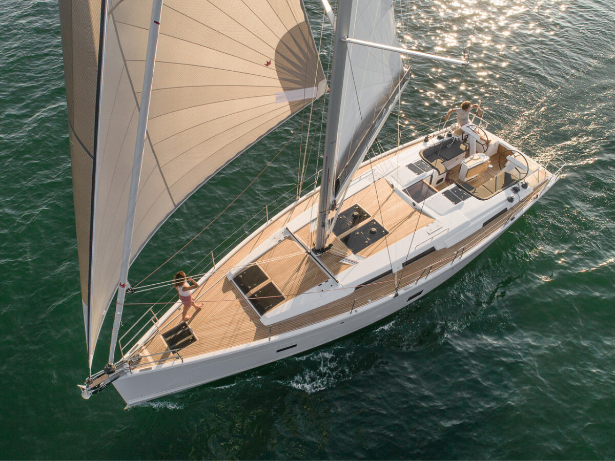 Hanse 458 Tortuga